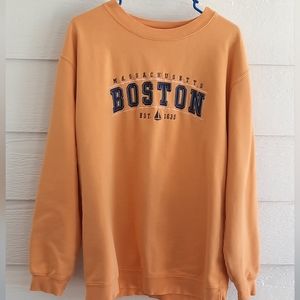 Boston MA  Sweatshirt Unisex